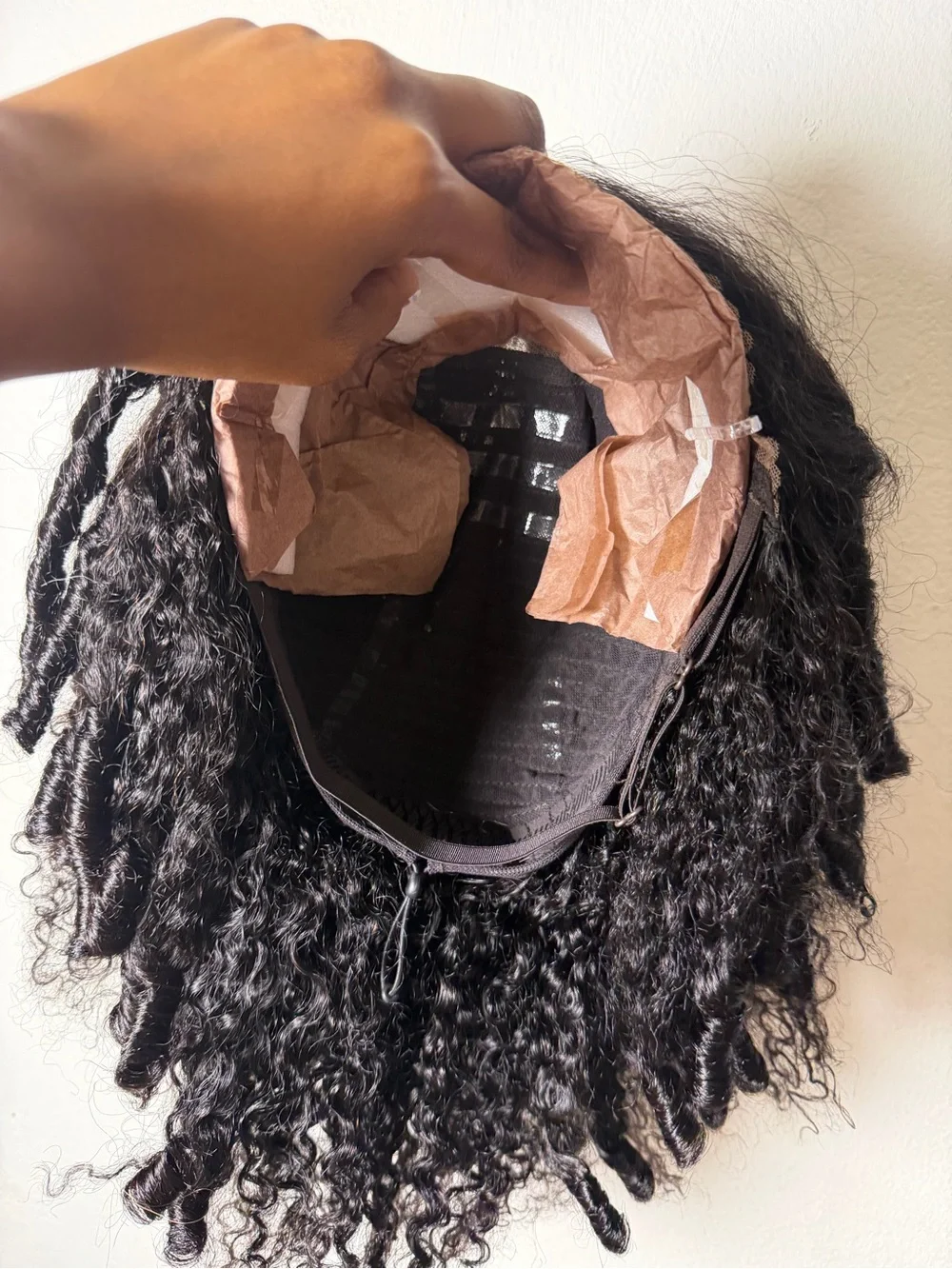 The Blooming Beauty afro kinky